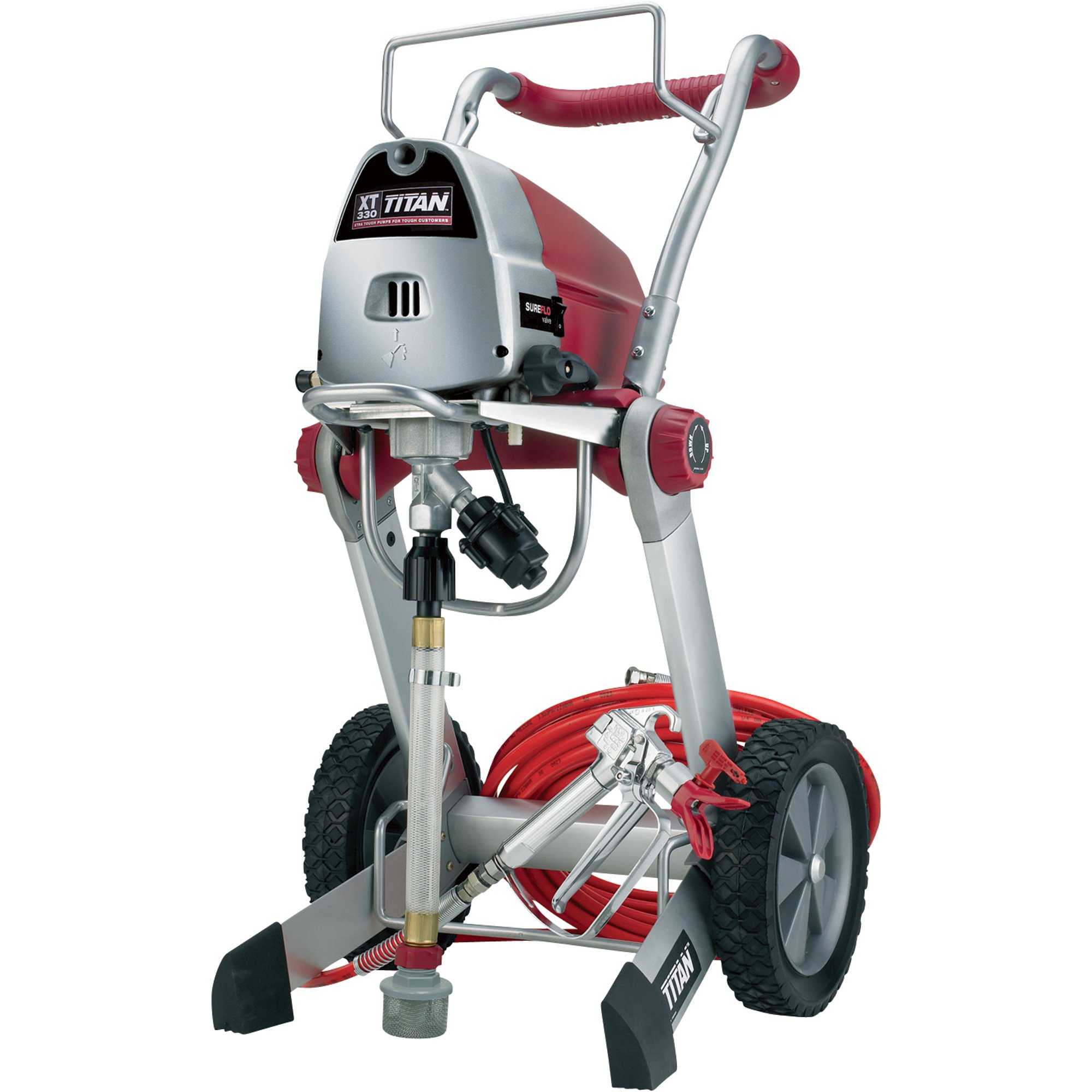 Titan Reconditioned Airless Paint Sprayer — 3/4 HP, 0.38 GPM, Model# XT330